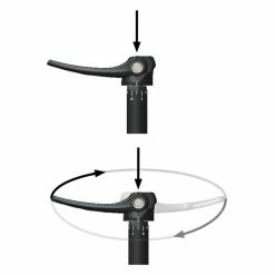 AXE ROUE AVANT 15x110MM SRAM MAXLE -Promos Vélo Magasin axe roue avant 15x110mm sram maxle 2