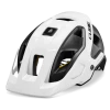 CASQUE CUBE STROVER BLANC NOIR