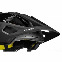 CASQUE CUBE STROVER NOIR -Promos Vélo Magasin casque cube strover noir 1