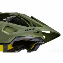 CASQUE CUBE STROVER OLIVE -Promos Vélo Magasin casque cube strover olive 1