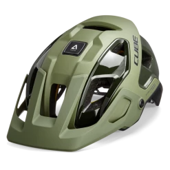 CASQUE CUBE STROVER OLIVE