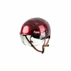 CASQUE KASK URBAN LIFESTYLE METAL BORDEAUX