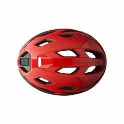 CASQUE LAZER STRADA KINETICORE ROUGE -Promos Vélo Magasin casque lazer strada kineticore rouge 4