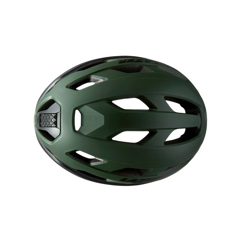 CASQUE LAZER STRADA KINETICORE VERT MAT 6 CASQUE LAZER STRADA KINETICORE VERT MAT – Image 6