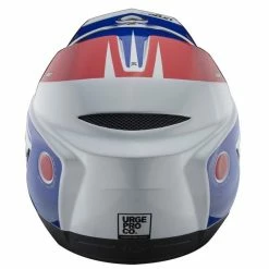 CASQUE URGE DOWN O MATIC RR BLANC ROUGE BLEU -Promos Vélo Magasin casque urge down o matic rr blanc rouge bleu 4