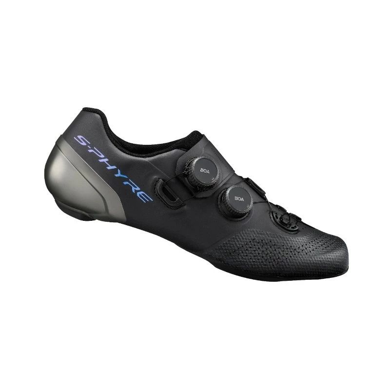 CHAUSSURES ROUTE SHIMANO S-PHYRE RC 902 NOIR 1 CHAUSSURES ROUTE SHIMANO S-PHYRE RC 902 NOIR