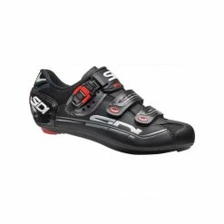 CHAUSSURES ROUTE SIDI GENIUS 7 MEGA BLACK/BLACK