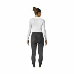 COLLANT MAVIC SEQUENCE THERMO FEMME SANS BRETELLES -Promos Vélo Magasin collant mavic sequence thermo femme sans bretelles 3