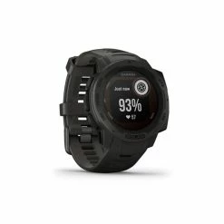 GARMIN INSTINCT SOLAR GRAPHITE -Promos Vélo Magasin garmin instinct solar graphite 2