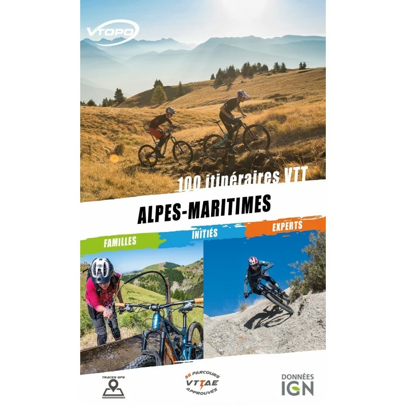 LIVRE VTOPO VTT Alpes Maritimes 3ème édition 1 LIVRE VTOPO VTT Alpes Maritimes 3ème édition