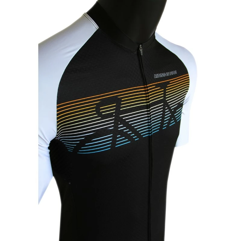 MAILLOT LA ROUE LIBRE COLS NIÇOIS SUNSET 3 MAILLOT LA ROUE LIBRE COLS NIÇOIS SUNSET – Image 3