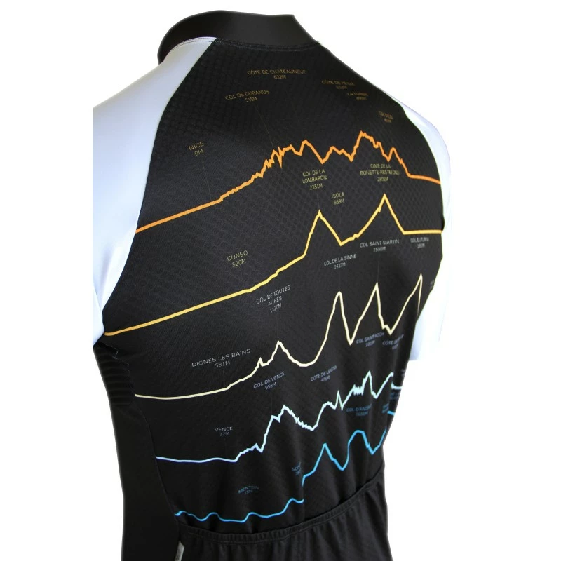 MAILLOT LA ROUE LIBRE COLS NIÇOIS SUNSET 4 MAILLOT LA ROUE LIBRE COLS NIÇOIS SUNSET – Image 4