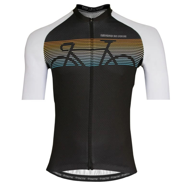 MAILLOT LA ROUE LIBRE COLS NIÇOIS SUNSET 1 MAILLOT LA ROUE LIBRE COLS NIÇOIS SUNSET