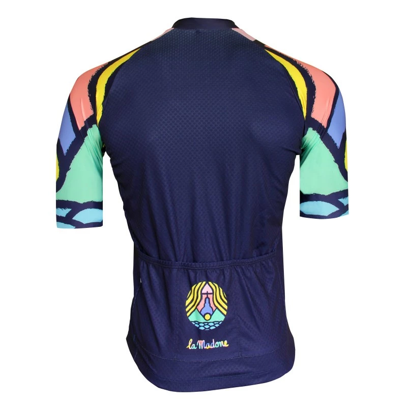 MAILLOT LA ROUE LIBRE LA MADONE 2 MAILLOT LA ROUE LIBRE LA MADONE – Image 2