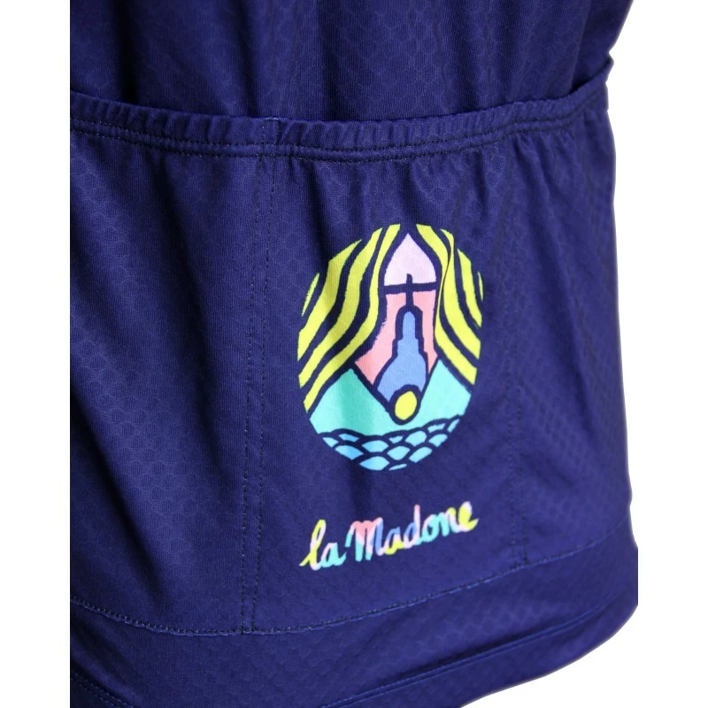 MAILLOT LA ROUE LIBRE LA MADONE 4 MAILLOT LA ROUE LIBRE LA MADONE – Image 4