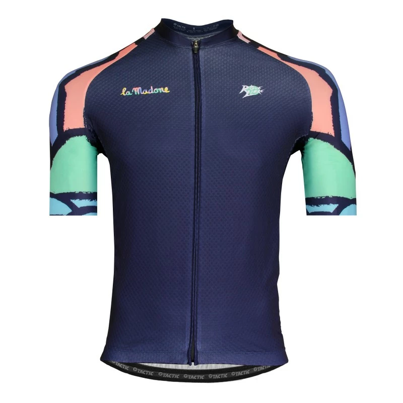 MAILLOT LA ROUE LIBRE LA MADONE 1 MAILLOT LA ROUE LIBRE LA MADONE