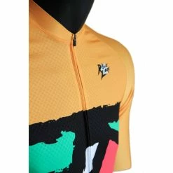 MAILLOT LA ROUE LIBRE PAN BAGNAT ON TRACKS -Promos Vélo Magasin maillot la roue libre pan bagnat on tracks 2