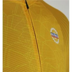 MAILLOT LA ROUE LIBRE PELOTON OR 6 MAILLOT LA ROUE LIBRE PELOTON OR -Promos Vélo Magasin maillot la roue libre peloton or 2