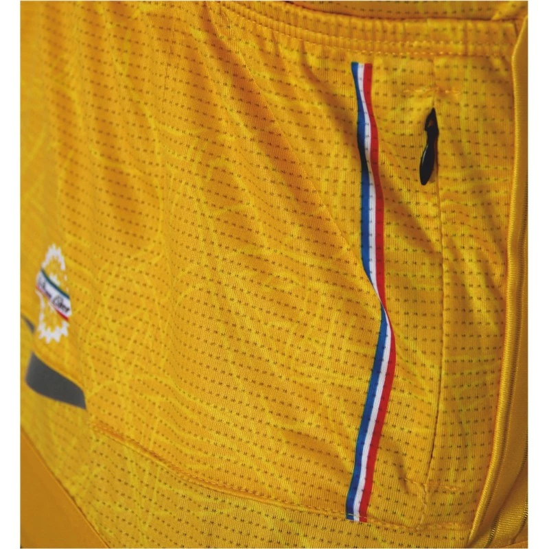 MAILLOT LA ROUE LIBRE PELOTON OR 4 MAILLOT LA ROUE LIBRE PELOTON OR – Image 4
