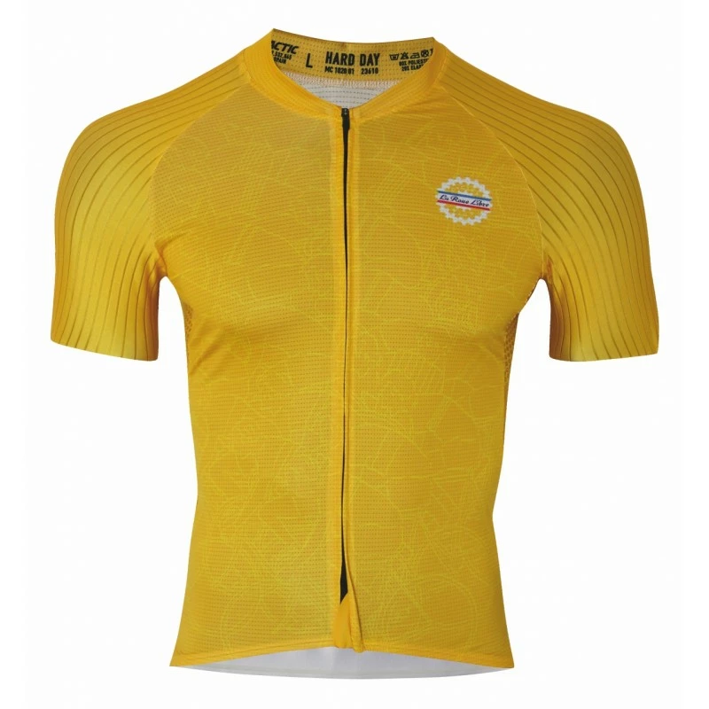 MAILLOT LA ROUE LIBRE PELOTON OR 1 MAILLOT LA ROUE LIBRE PELOTON OR