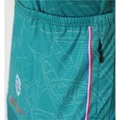 MAILLOT LA ROUE LIBRE PELOTON VERT 7 MAILLOT LA ROUE LIBRE PELOTON VERT -Promos Vélo Magasin maillot la roue libre peloton vert 3