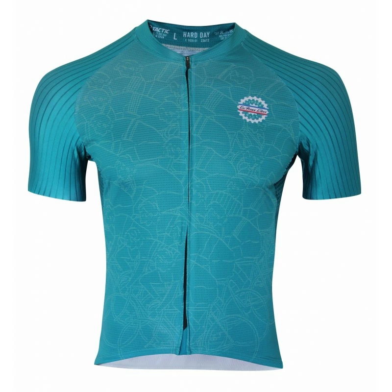 MAILLOT LA ROUE LIBRE PELOTON VERT 1 MAILLOT LA ROUE LIBRE PELOTON VERT