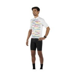 MAILLOT MAVIC COSMIC JERSEY BLANC -Promos Vélo Magasin maillot mavic cosmic jersey blanc 3