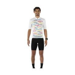 MAILLOT MAVIC COSMIC JERSEY BLANC -Promos Vélo Magasin maillot mavic cosmic jersey blanc 4