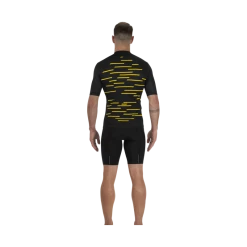 MAILLOT MAVIC COSMIC JERSEY NOIR -Promos Vélo Magasin maillot mavic cosmic jersey noir 4