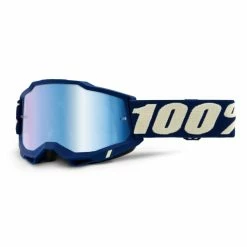 MASQUE 100% ACCURI 2 DEEPMARINE MIRROR BLUE LENS