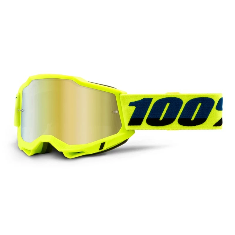 MASQUE 100% ACCURI 2 YELLOW MIRROR GOLD LENS 1 MASQUE 100% ACCURI 2 YELLOW MIRROR GOLD LENS