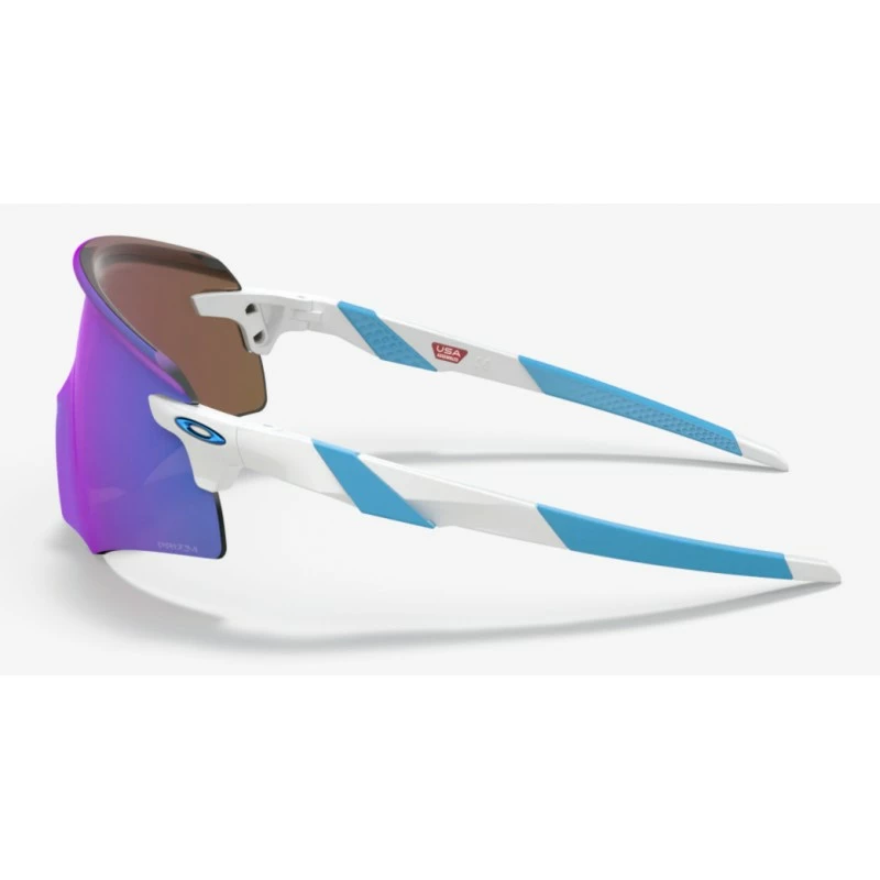OAKLEY ENCODER POLISHED WHITE PRIZM SAPPHIRE 4 OAKLEY ENCODER POLISHED WHITE PRIZM SAPPHIRE – Image 4