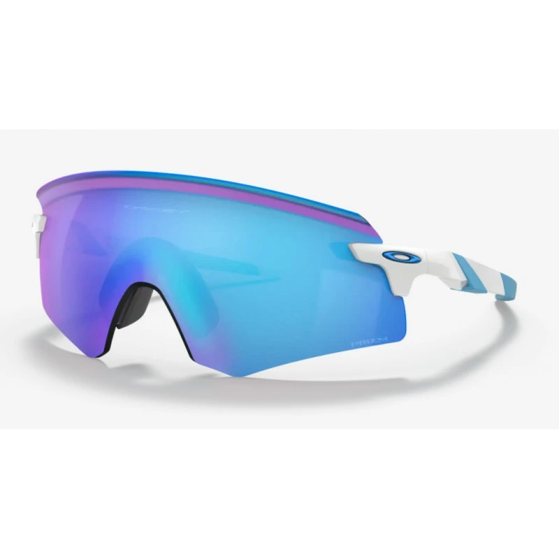 OAKLEY ENCODER POLISHED WHITE PRIZM SAPPHIRE 1 OAKLEY ENCODER POLISHED WHITE PRIZM SAPPHIRE