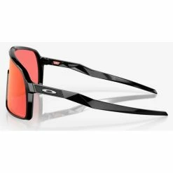 OAKLEY SUTRO PRIZM S POLISHED BLACK RUBY 8 OAKLEY SUTRO PRIZM S POLISHED BLACK RUBY -Promos Vélo Magasin oakley sutro prizm s polished black ruby 1 3
