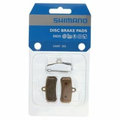 PLAQUETTES SHIMANO D02S SAINT ZEE METAL