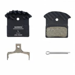 PLAQUETTES SHIMANO DEORE XT SLX J03A RESINE -Promos Vélo Magasin plaquettes shimano deore xt slx j03a resine 2