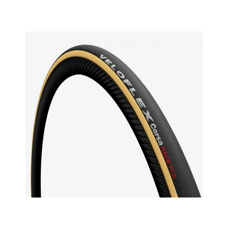 PNEU VELOFLEX CORSA RACE TLR BEIGE 700X25C 1 PNEU VELOFLEX CORSA RACE TLR BEIGE 700X25C
