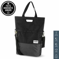 SACOCHE URBANPROOF ARRIERE NOIR GRIS -Promos Vélo Magasin sacoche urbanproof arriere noir gris 2