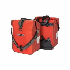 SACOCHES ORTLIEB SPORT FRONT PLUS RED 25L -Promos Vélo Magasin sacoches ortlieb sport front plus red 25l 2