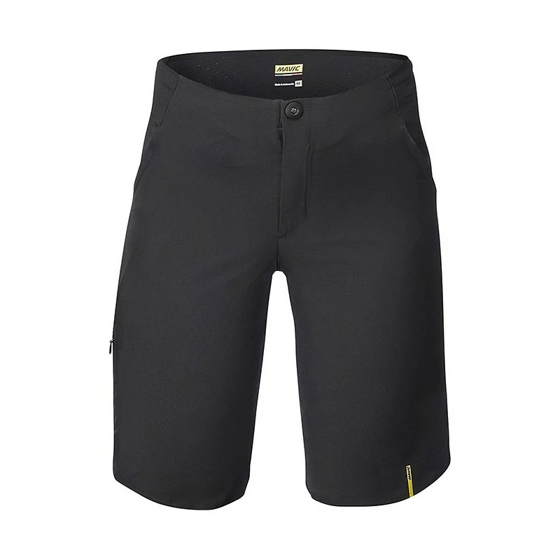 SHORT FEMME MAVIC ECHAPEE NOIR 1 SHORT FEMME MAVIC ECHAPEE NOIR