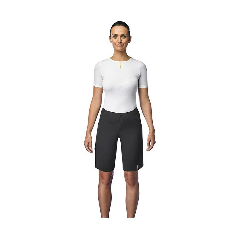 SHORT FEMME MAVIC ECHAPEE NOIR 3 SHORT FEMME MAVIC ECHAPEE NOIR – Image 3