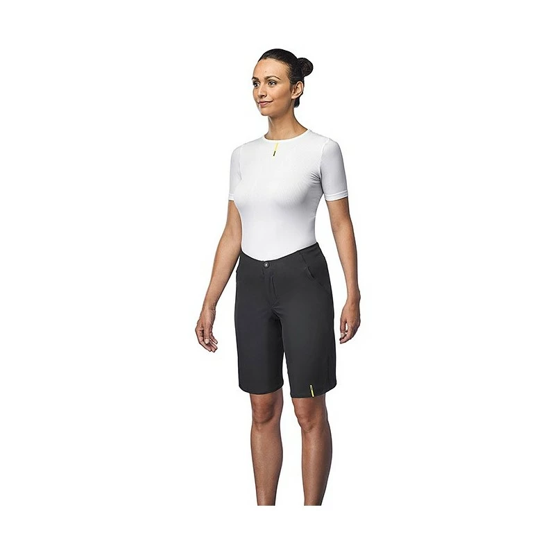 SHORT FEMME MAVIC ECHAPEE NOIR 5 SHORT FEMME MAVIC ECHAPEE NOIR – Image 5