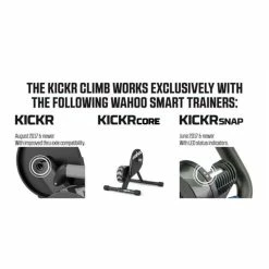 SIMULATEUR COTE WAHOO KICKR CLIMB 9 SIMULATEUR COTE WAHOO KICKR CLIMB -Promos Vélo Magasin simulateur cote wahoo kickr climb 4
