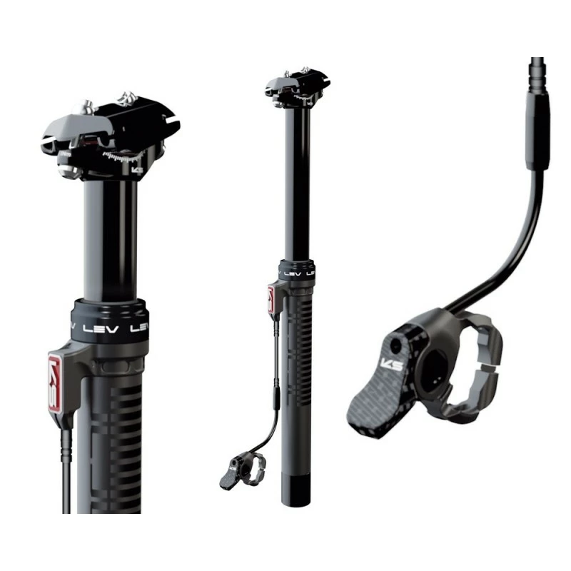 TIGE DE SELLE KIND SHOCK LEV V3 150MM 31.6 1 TIGE DE SELLE KIND SHOCK LEV V3 150MM 31.6